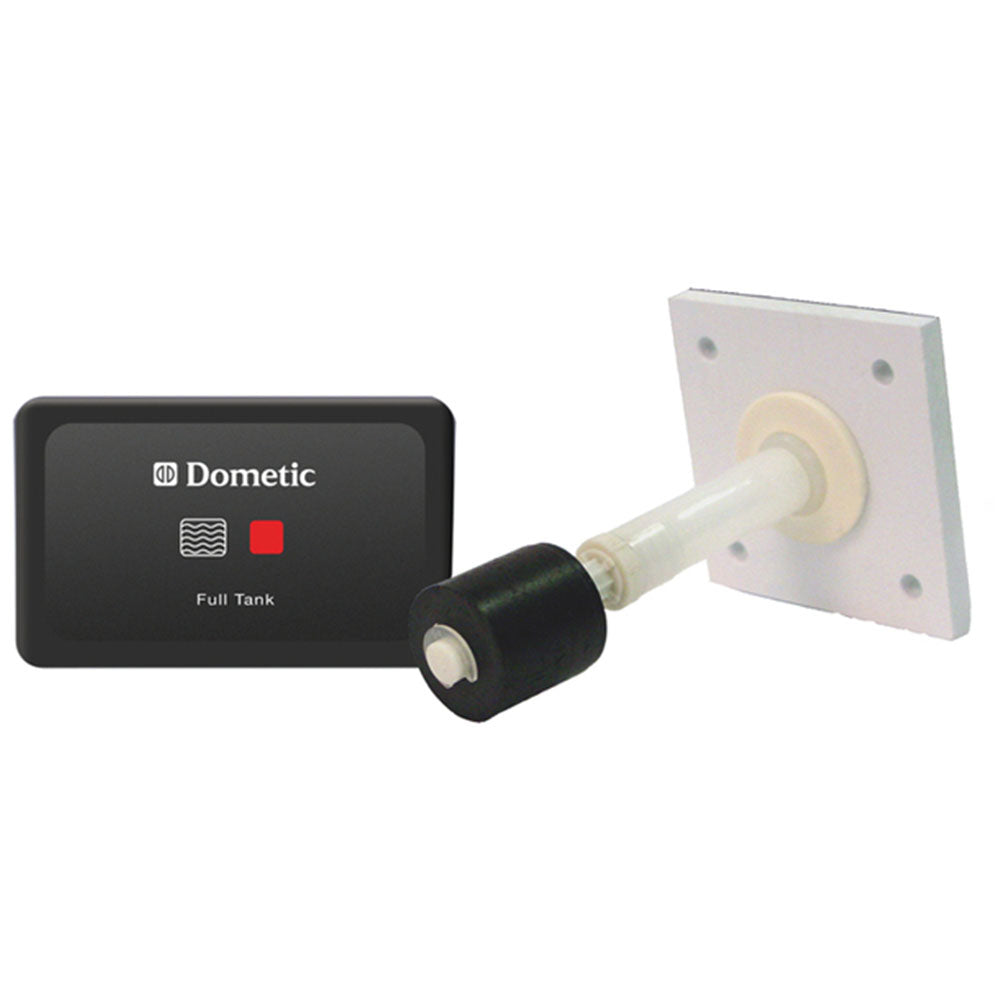 SeaLand / Dometic 313002311 Tank Monitor Single Level, Black Panel