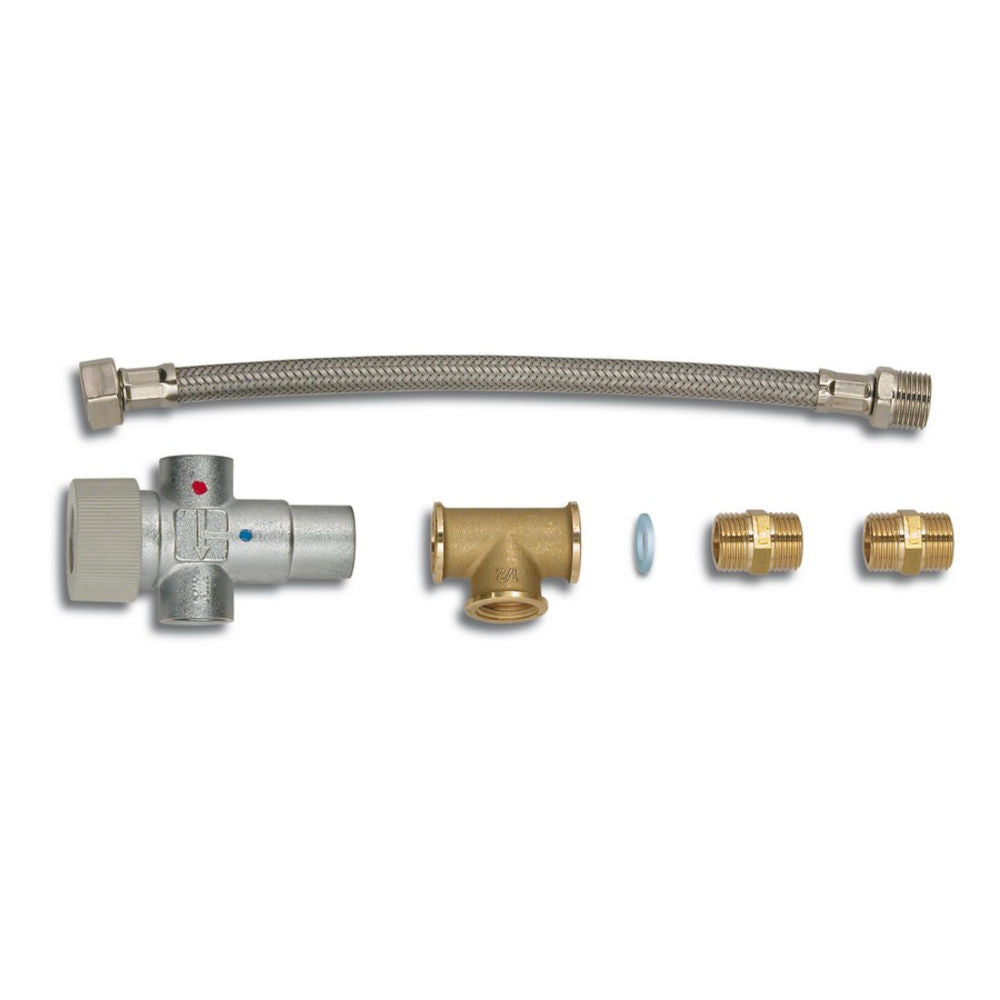 Quick USA Water Heater Thermostatic Mixing Valve Kit