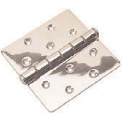Sea Dog, Butt Hinge, Heavy Duty, Stainless, Top Pin, 4" x 4-1/2"