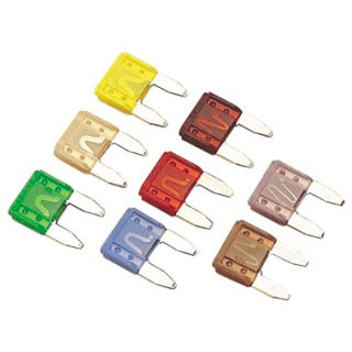 Sea-Dog, ATM Mini Style Fuse, 20 Amp (5 Per Pack)