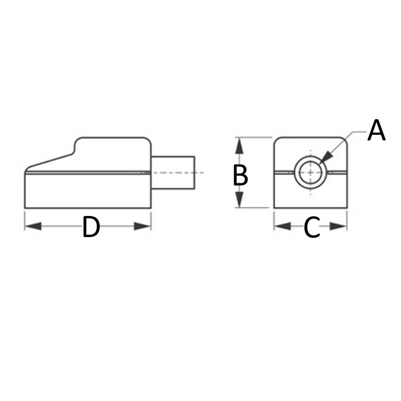 Sea-Dog, PVC Battery Terminal Cover, Red, 1/2" (Each)