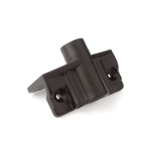Sea Dog Angled Side Mount Nylon Oarlock Socket, Black, sold individually