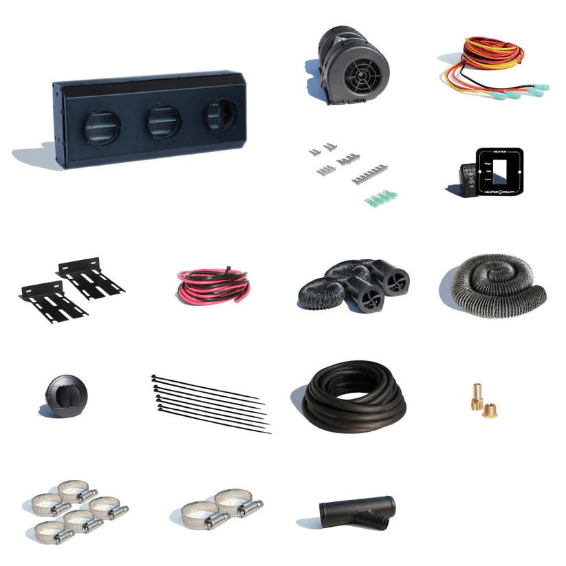 Marine Heater - Heater Craft 300 Pro Kit - All Inclusive System