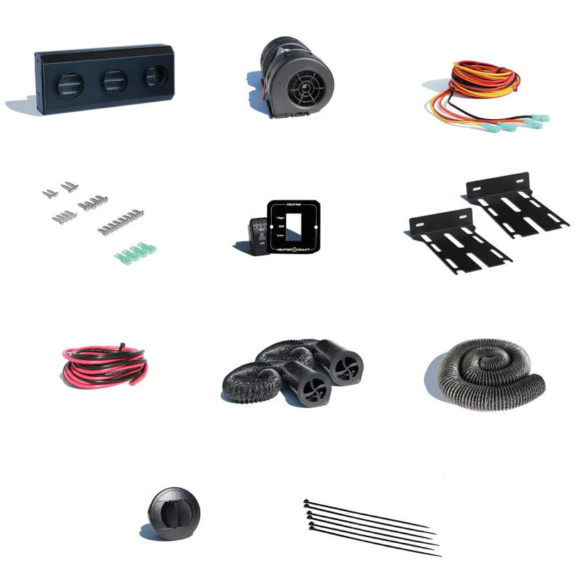 Marine Heater - Heater Craft 300 Series Kit - 300 Sport