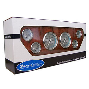 Kronos Series Gauges, Set of 6