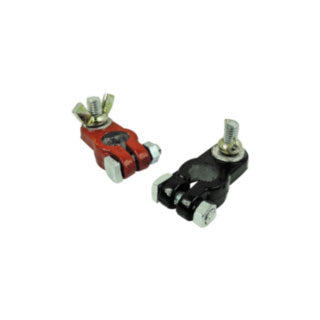 SeaChoice, Battery Terminals, Coated, Red / Black Pair