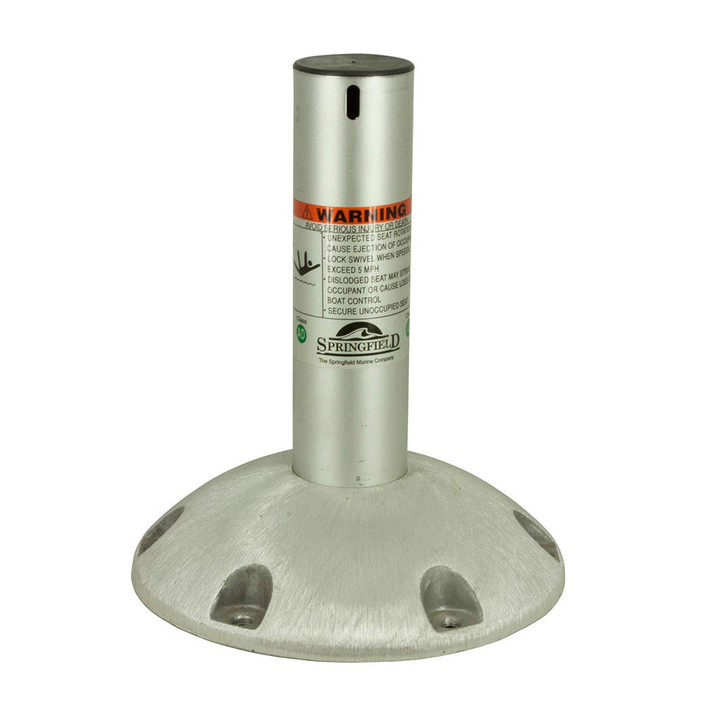 Springfield, Seat Pedestal, Explorer, Locking, 2-3/8", 14" Fixed Height