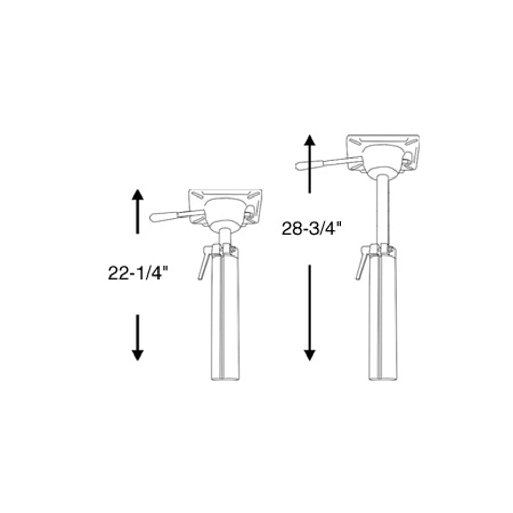 Springfield Power-Rise Air-Ride Pedestal