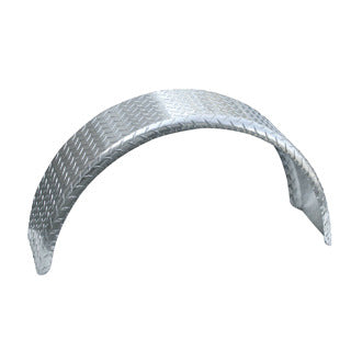 Tie Down, Aluminum Fenders, Tread Brite, 8"