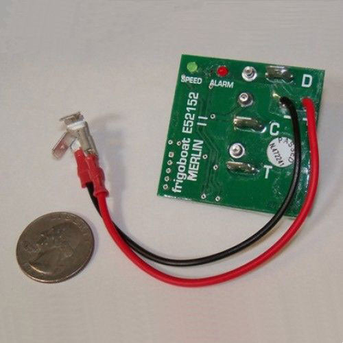 Frigoboat, "Merlin II", Automatic Smart Speed Control, for Danfoss BD35F and BD50F