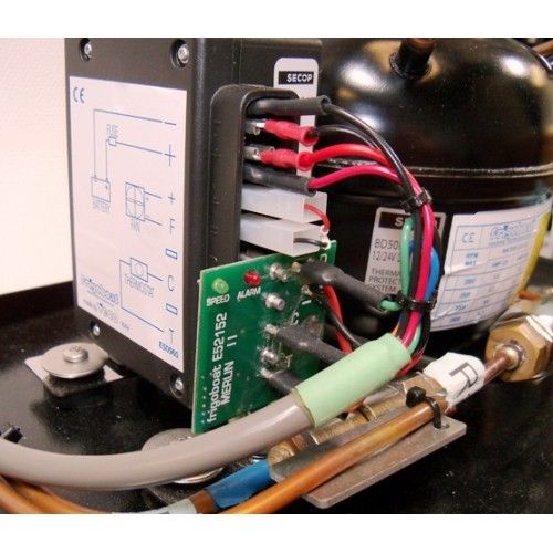 Frigoboat, "Merlin II", Automatic Smart Speed Control, for Danfoss BD35F and BD50F