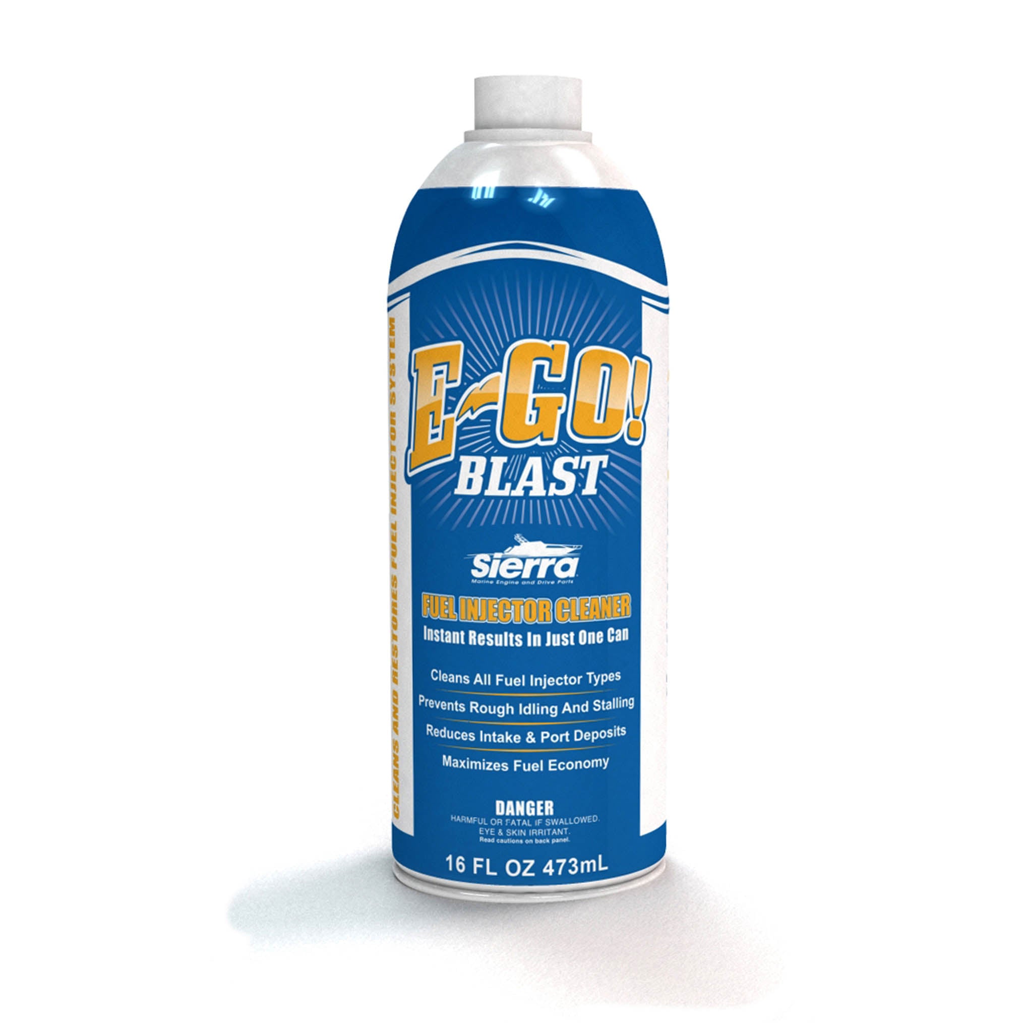 Sierra, Blast Fuel System Cleaner, E-Go!