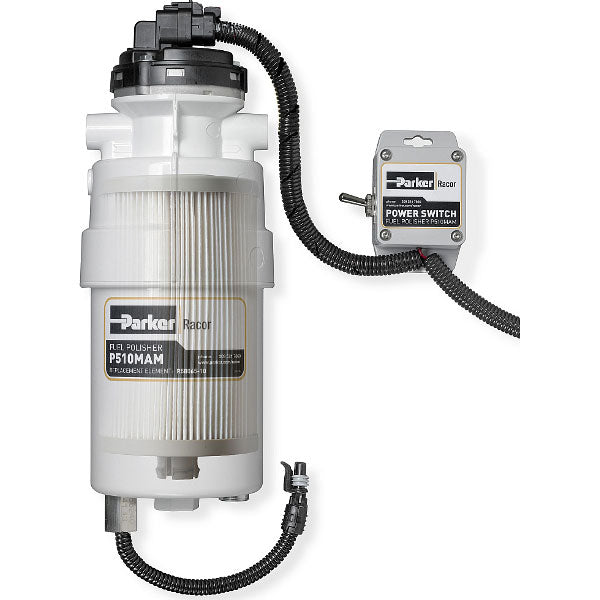 Racor, Multipass Pump and Filter Fuel Polishing System