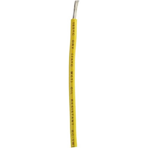 Primary Wire, 16 ga., Yellow, sold by the foot