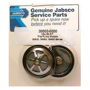 Jabsco, Valve Set, Inlet & Outlet 30003-0000 for Diaphragm Pump