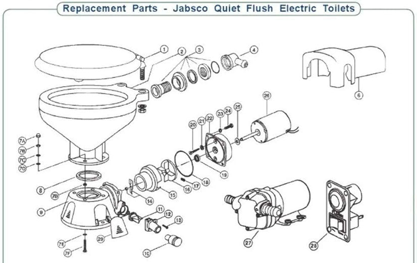 37010 Toilet Base Assembly, 37004-1000