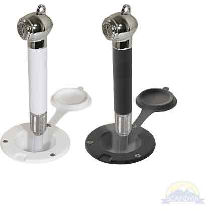 Scandvik Recessed Transom Shower Original Design White