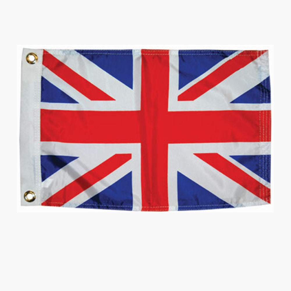 Taylor Made, International Flag, Nylon, 12" x 18", United Kingdom
