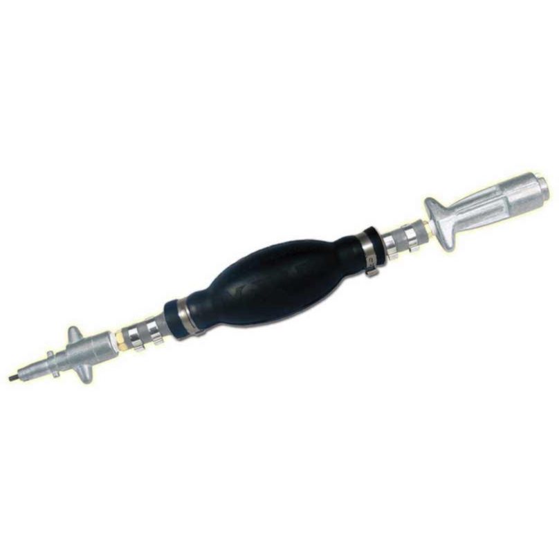 Fuel Line Assembly, Mercury Bayonet Style, 3/8" I.D. Hose, Cast Fittings