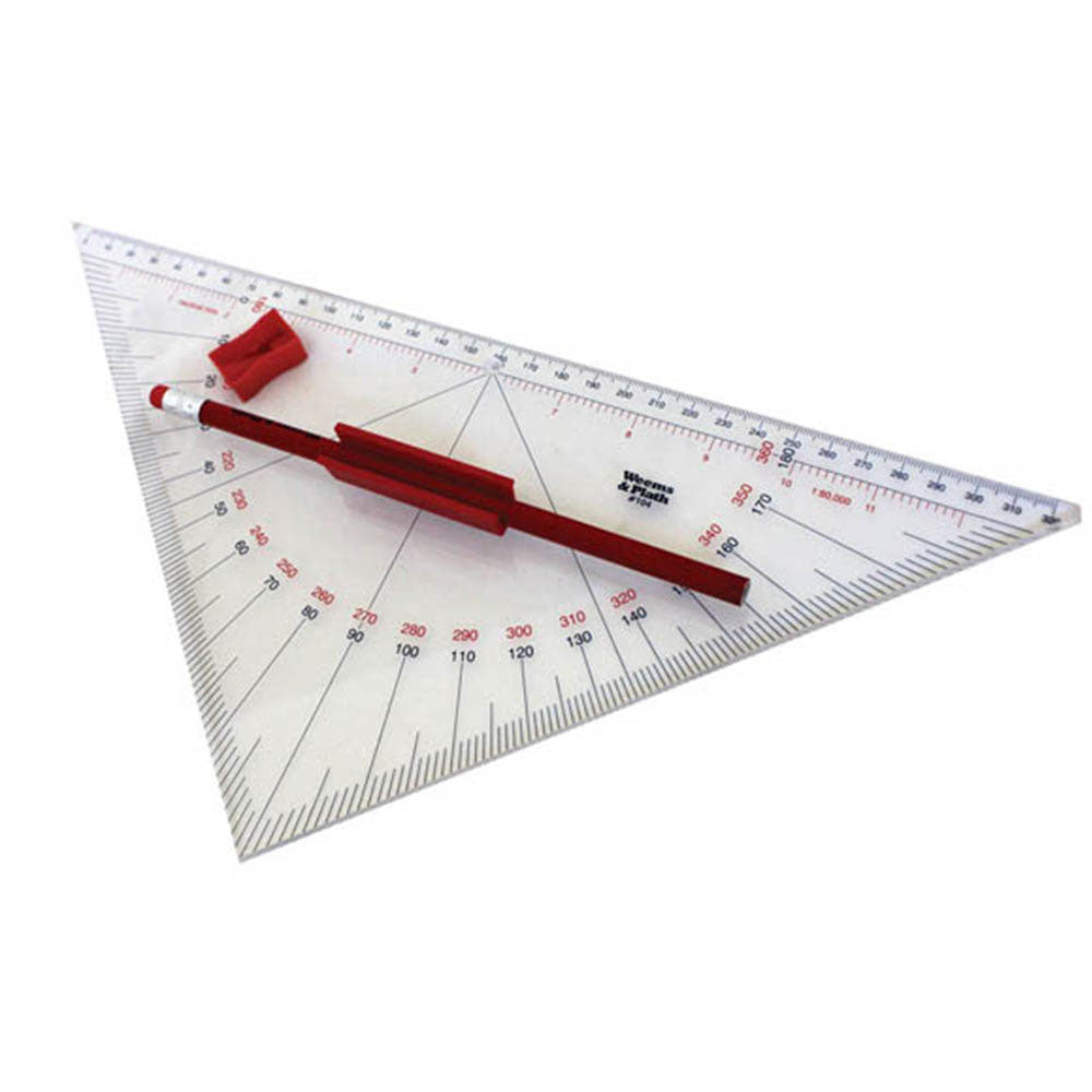 Weems & Plath, Professional Navigation Protractor Triangle