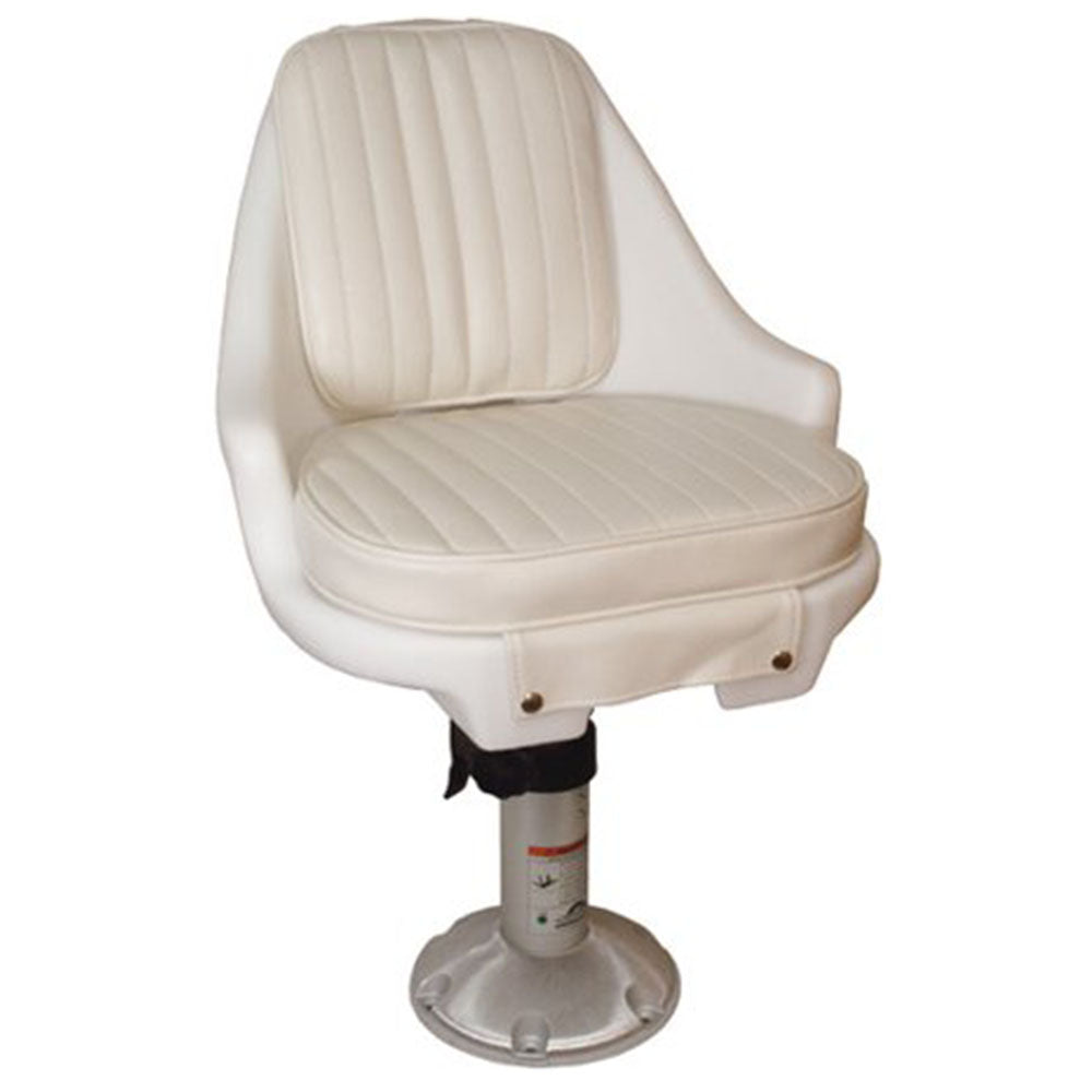 Springfield Newport Chair Package, Adjustable, White