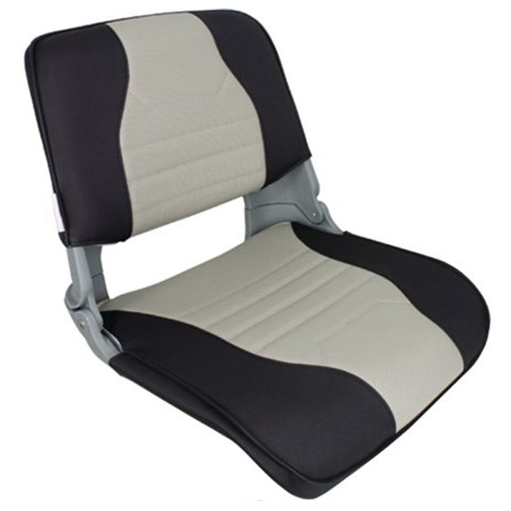 Springfield Fold Down Seat, Skipper Deluxe, Charcoal / Gray