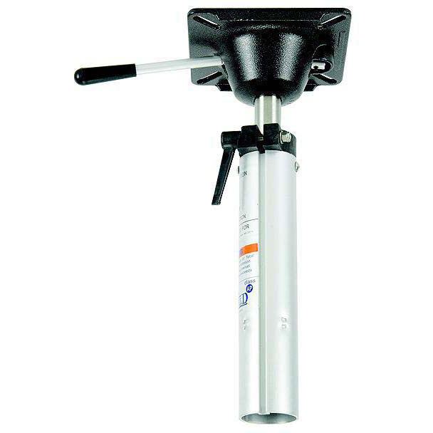 Springfield Plug-In 2-3/8" Power-Rise Locking Air-Ride Pedestal