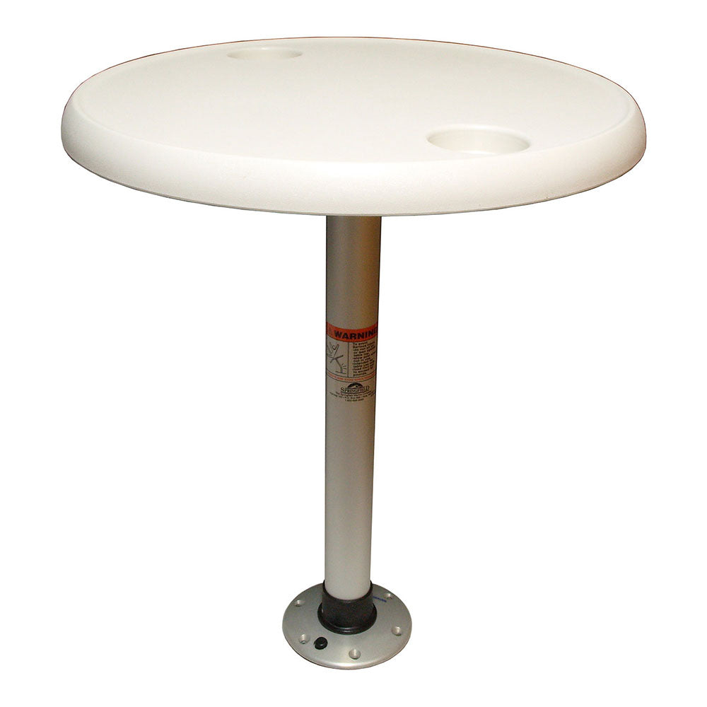 Springfield Table Package, Round, 24" Diameter