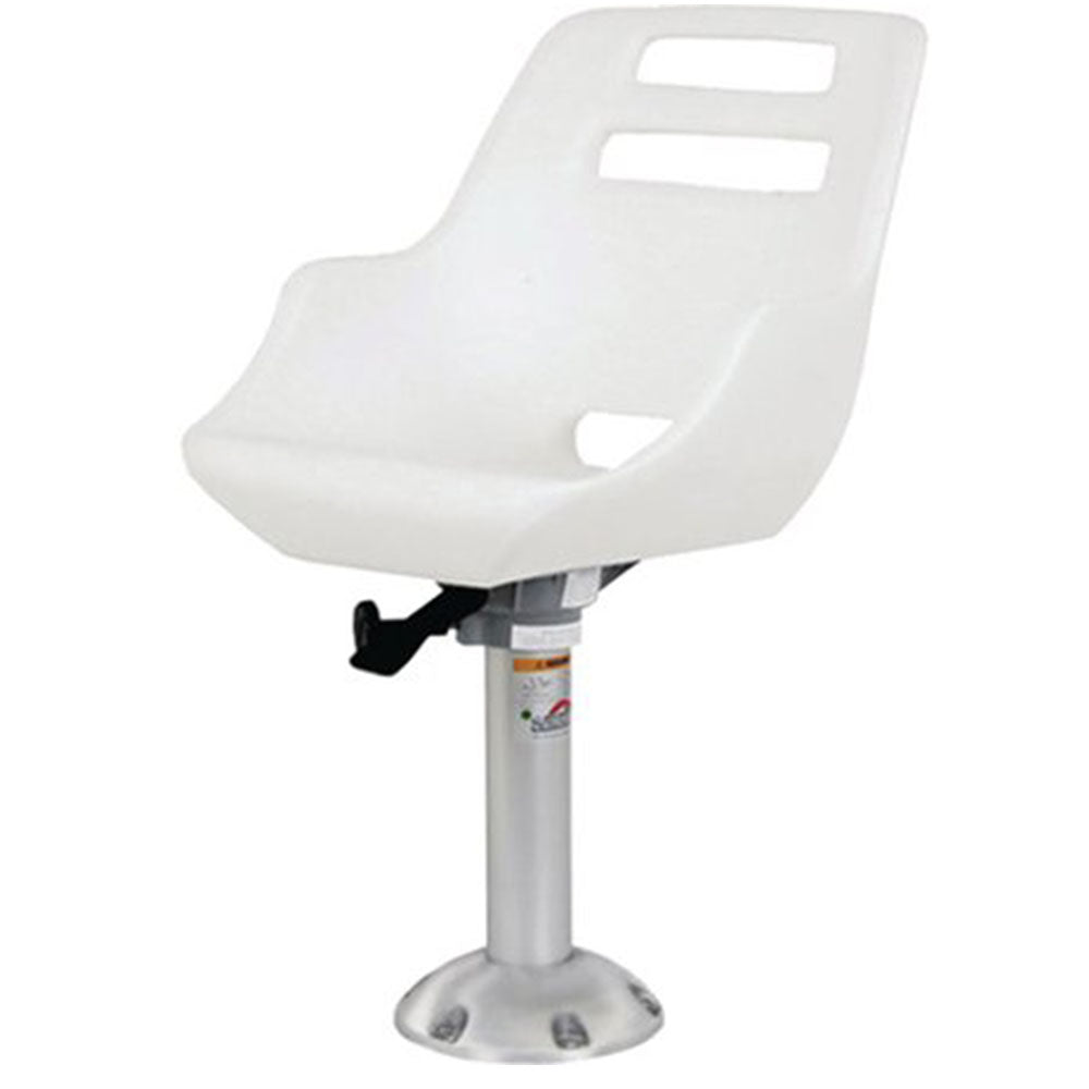 Springfield Admiral Chair Package, Fixed Height, Rotating