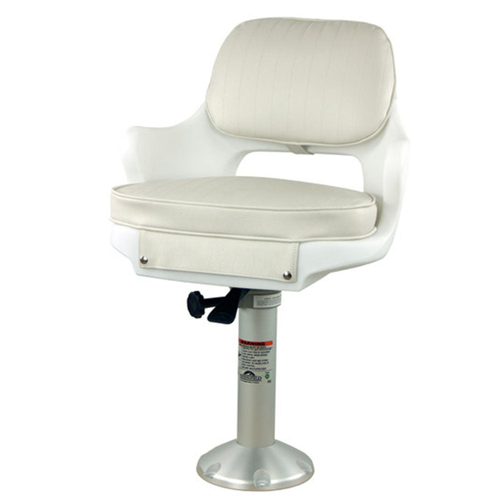 Springfield Yachtsman Chair Package, with Slide