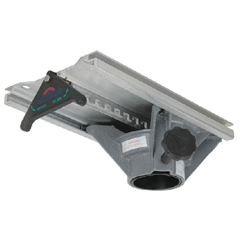 Springfield Cam Lock Slide & Swivel, 2-7/8", Anodized