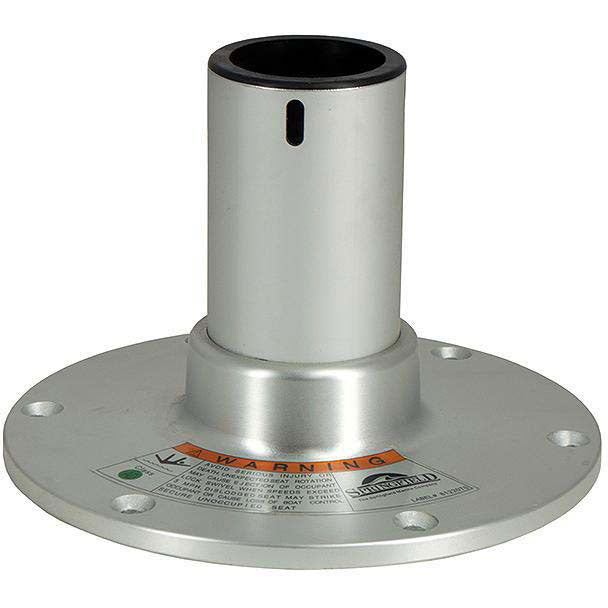 Springfield 1280104SAL 2-7/8" Series Regatta 4.5" Pedestal, Anodized Finish