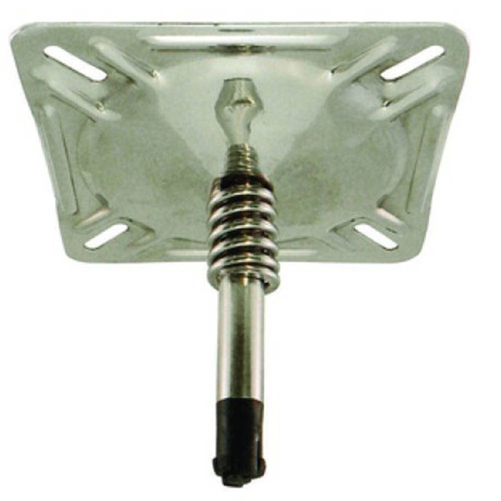 Springfield Seat Swivel, 7" x 7", Polished
