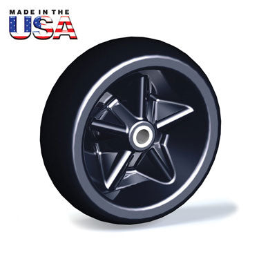 Taylor Made Dock Roller Wheel, Rigid, 24"