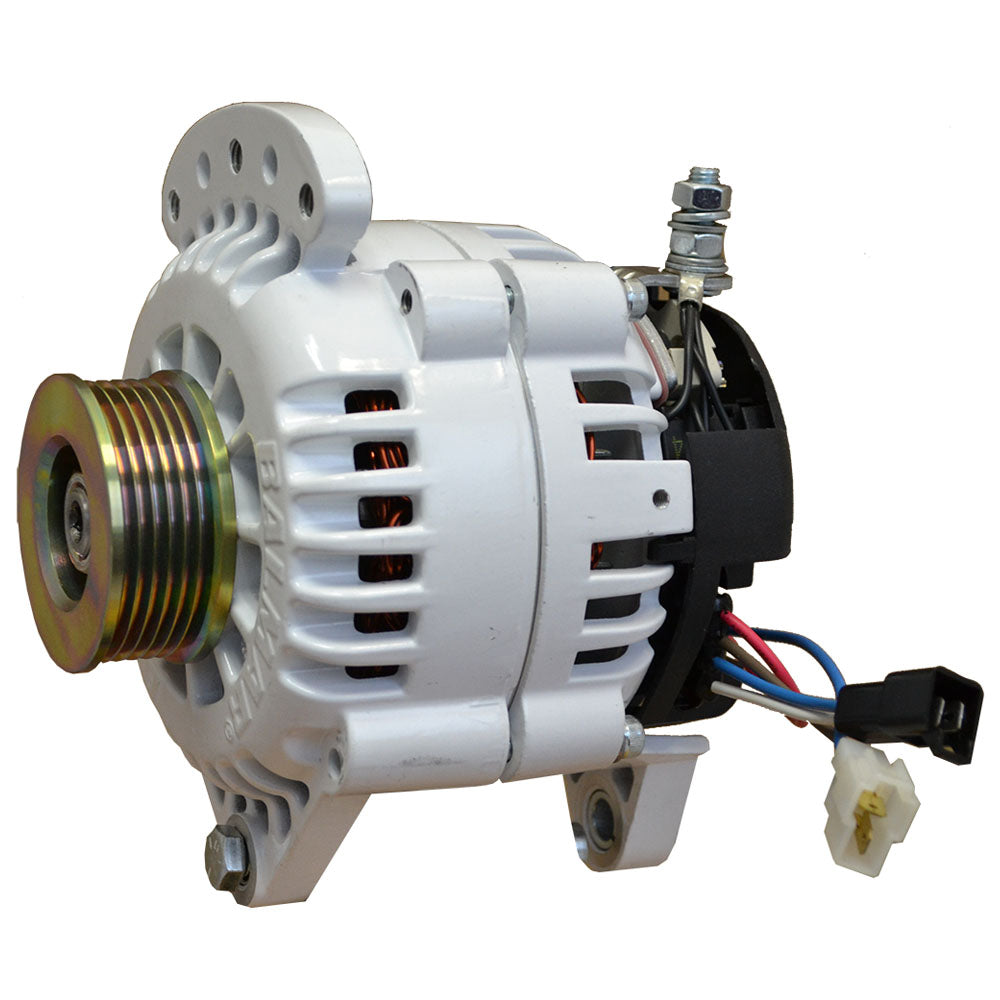 6-Series Alternator, Saddle Mount, J10 Pulley, Isolated Ground
