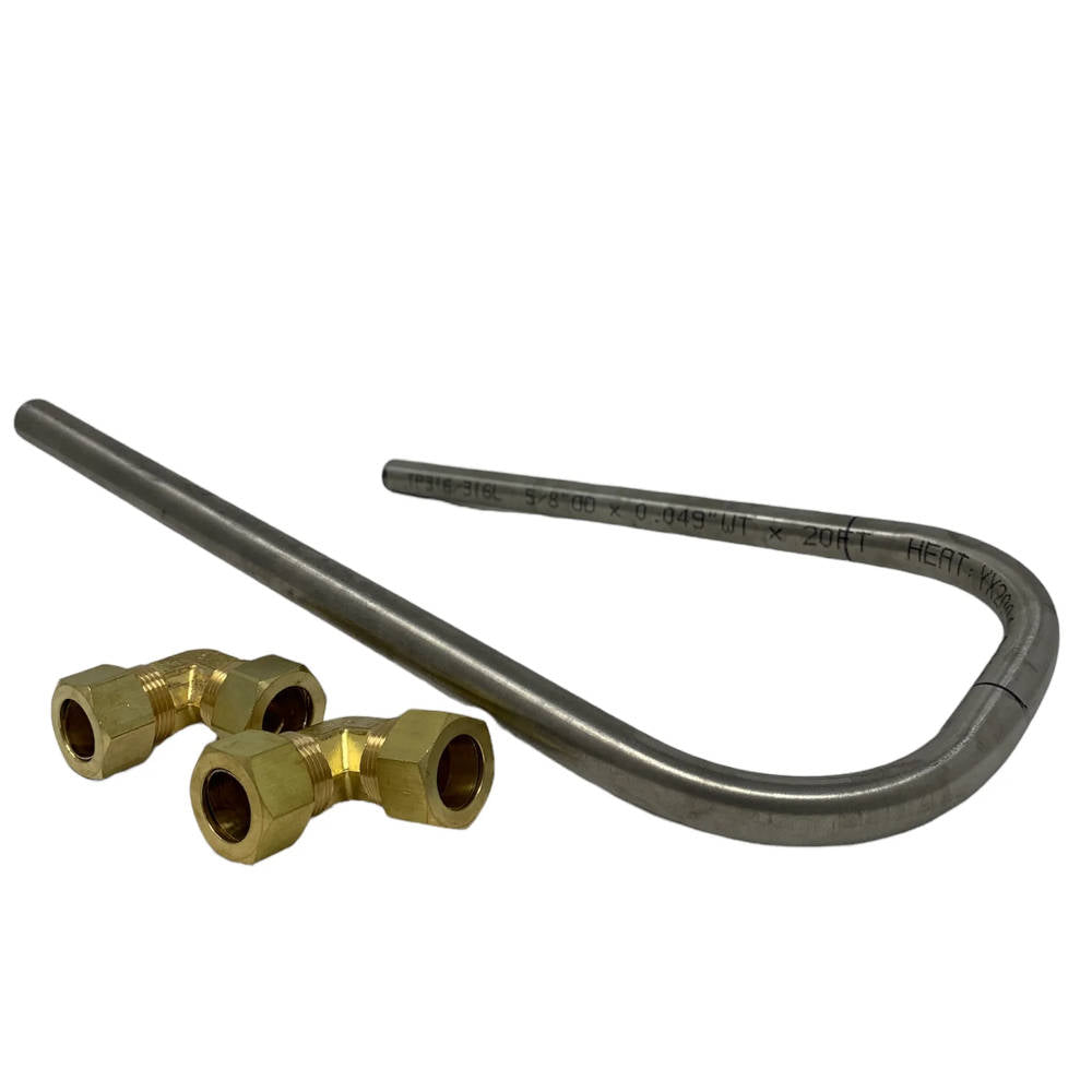 Dickinson 1-Turn Coil, Bristol Diesel Stove