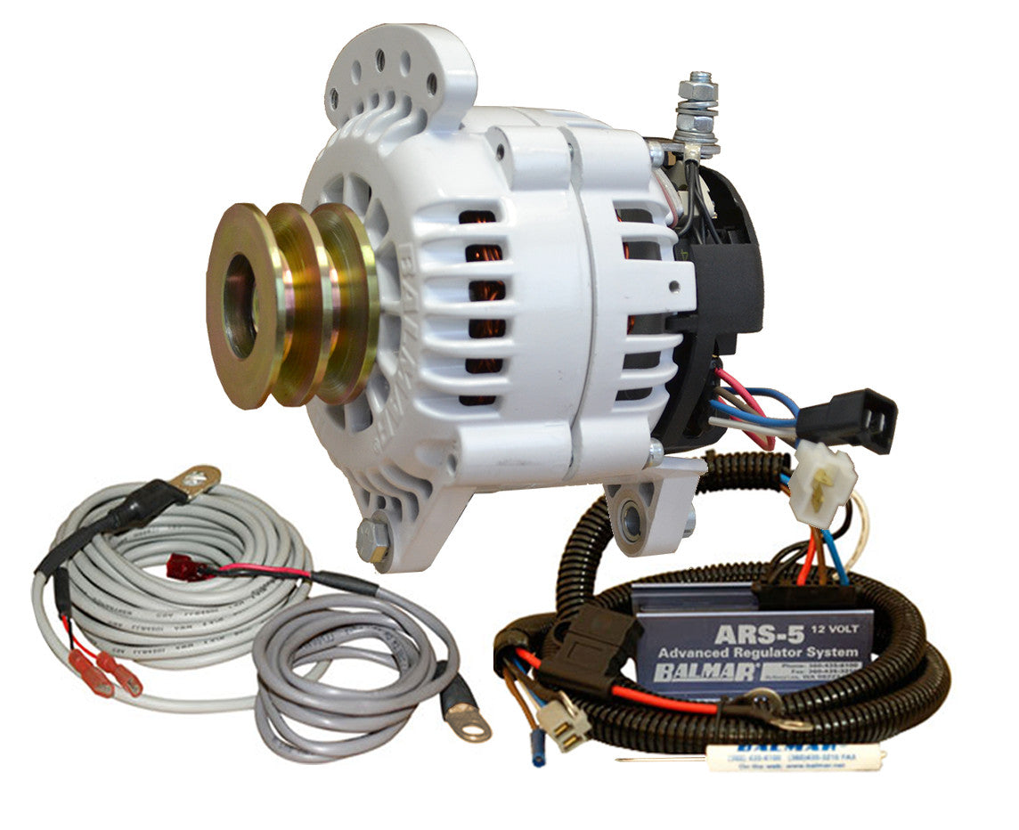 6-Series, 12 Volt, 70 to 150 Amp Alternator / Regulator Kits, Yanmar