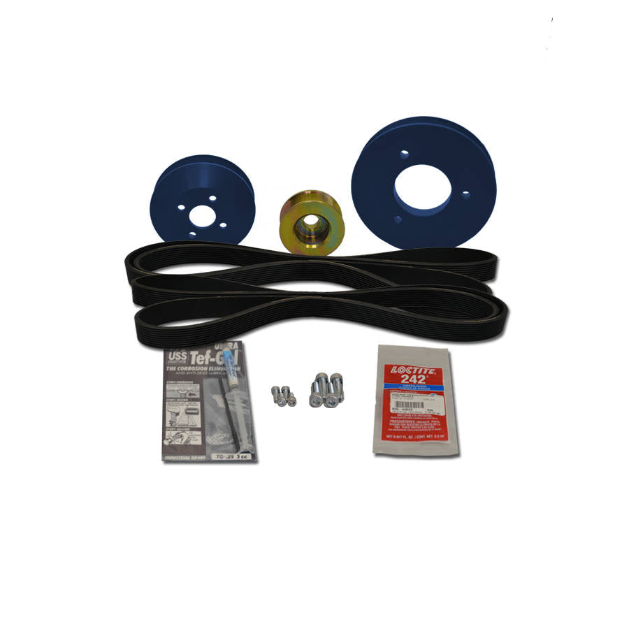 Serpentine Alternator Pulley for Nanni NE3.30, 4.38