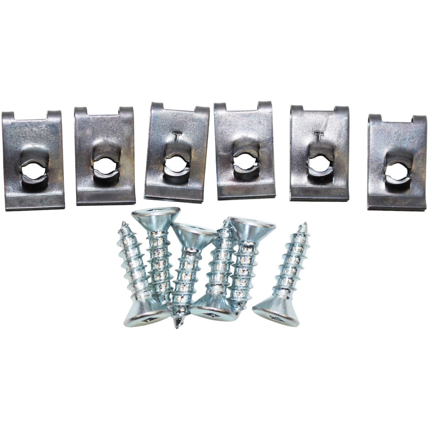 Set of 6 Clips & Screws for Cook Top
