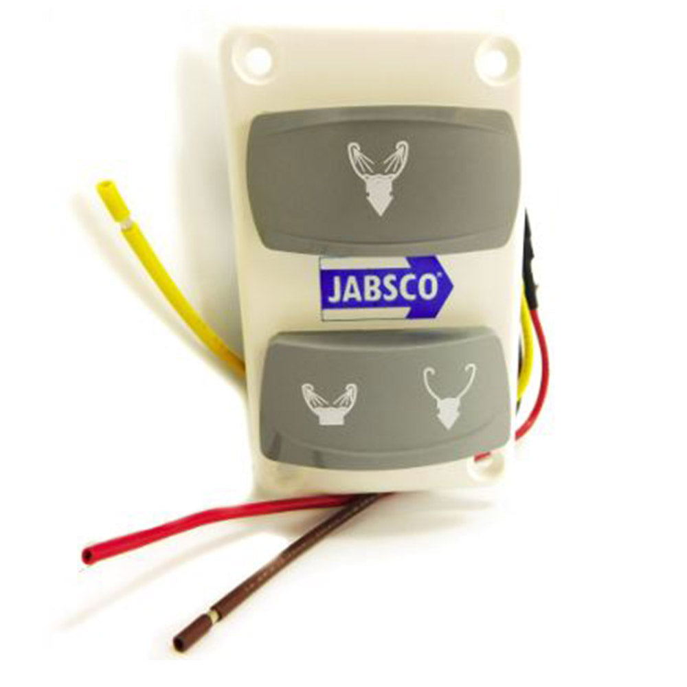 Jabsco, Switch Panel, 37047-2000, Replaces 37047-1000