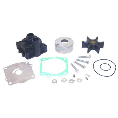 Water Pump Kit with Housing, Yamaha, 6N6-W0078-01-00