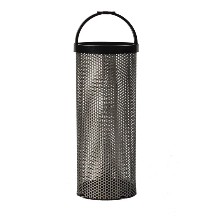 3.1" x 10.6" 304 Stainless Steel Filter Basket, BS-7