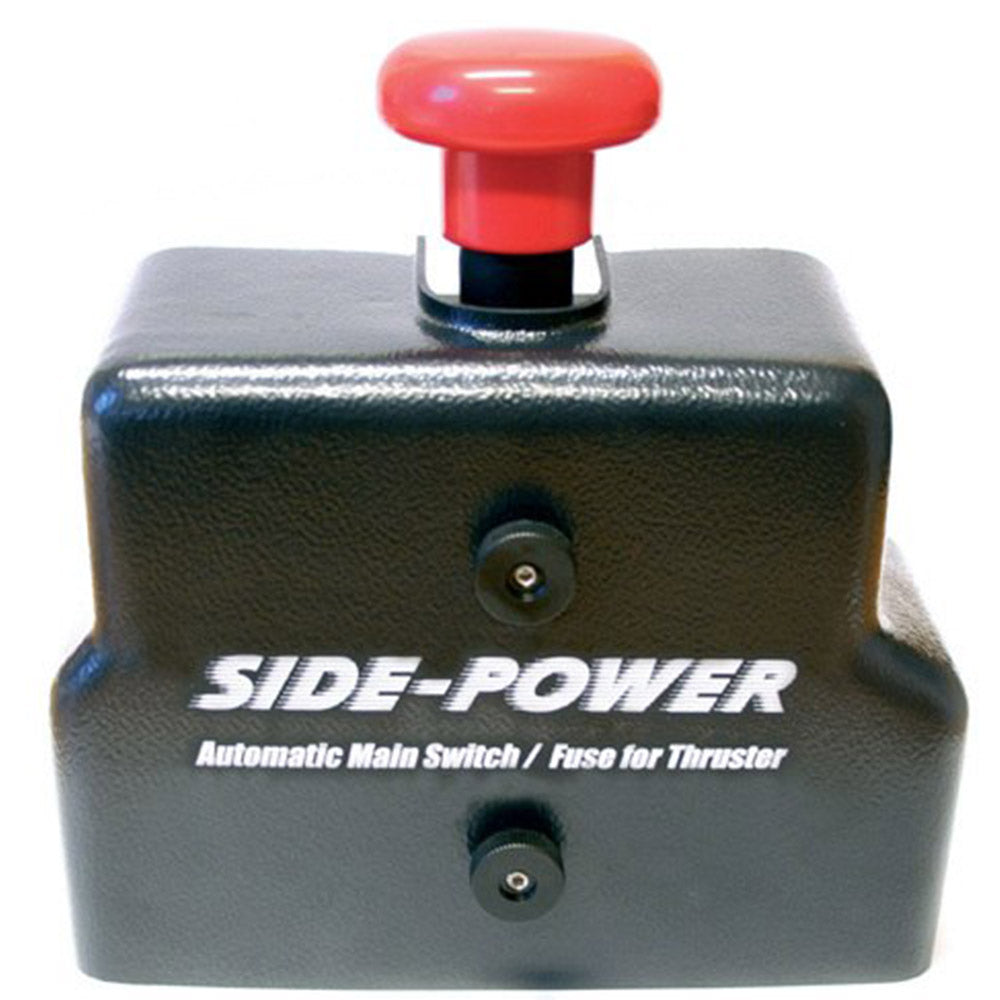Automainswitch & Fuseholder Compact, 12V/24V