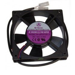 Replacement Condenser Fan, Large, Frigoboat Capri 50, AH35, and AV35