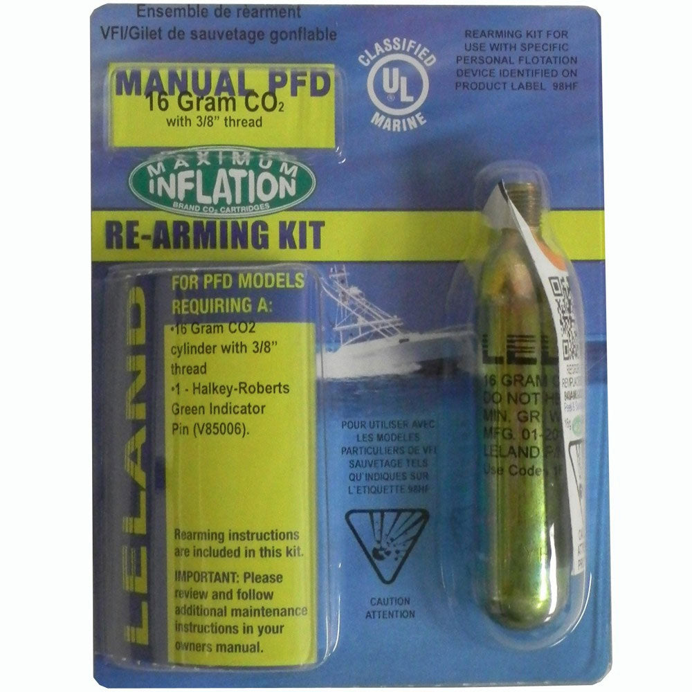 Leland Rearm Kit for Manual PFDs, 840AMU-82123Z