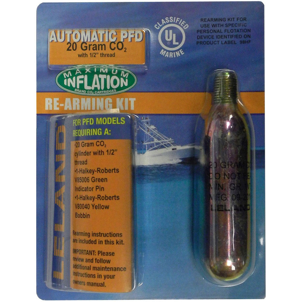 Leland Rearm Kit for Automatic PFDs, V85000-84201