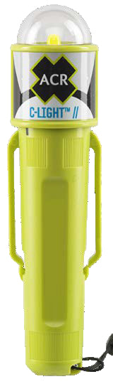 Personal Distress Light, C-Light, LED Manual Activated