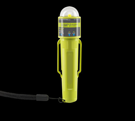 Personal Distress Light, C-Light, LED Manual Activated