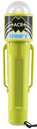 Personal Distress Strobe Light, C-Strobe, LED Manual Activated