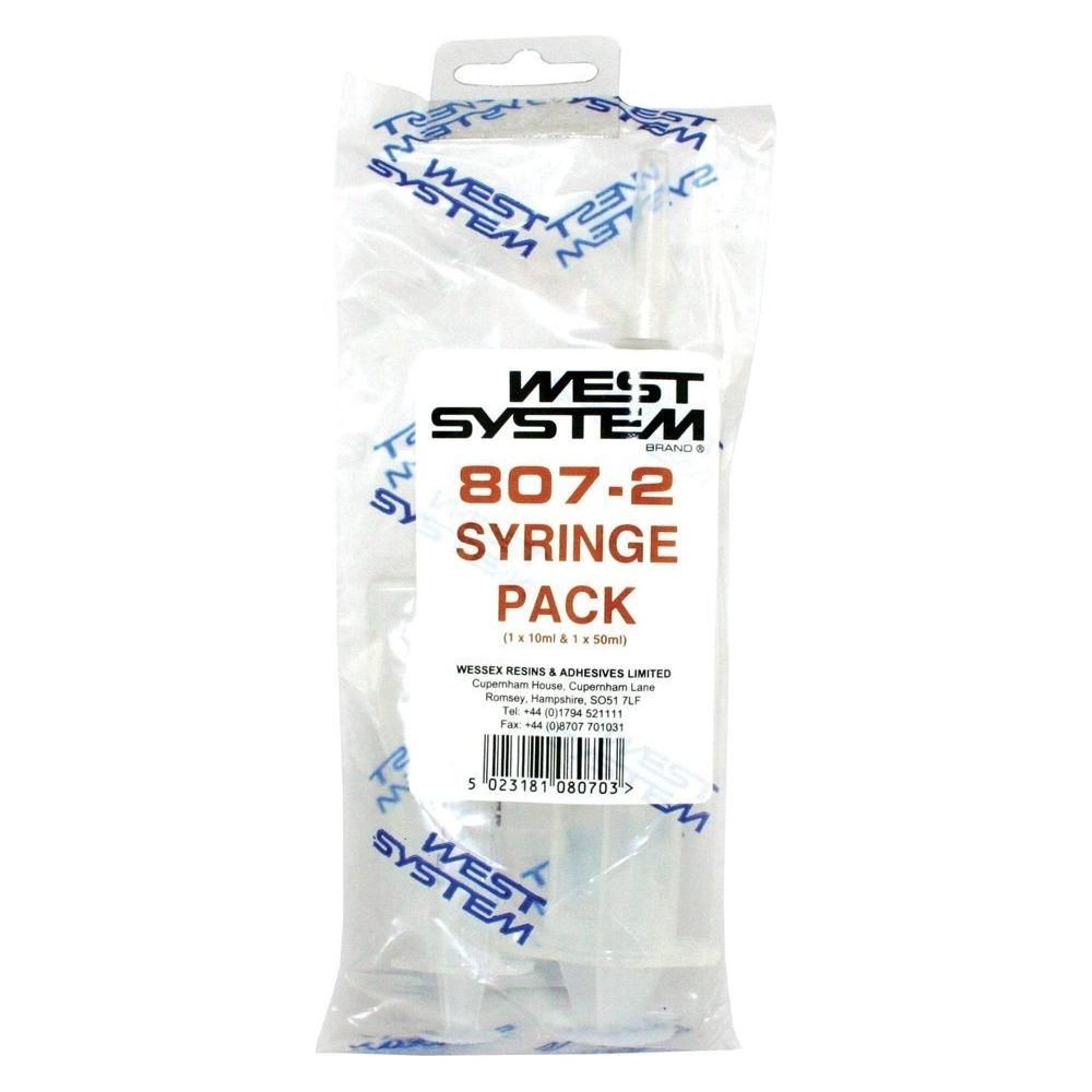 West System Syringes, 0.5 fl. oz. 2PK